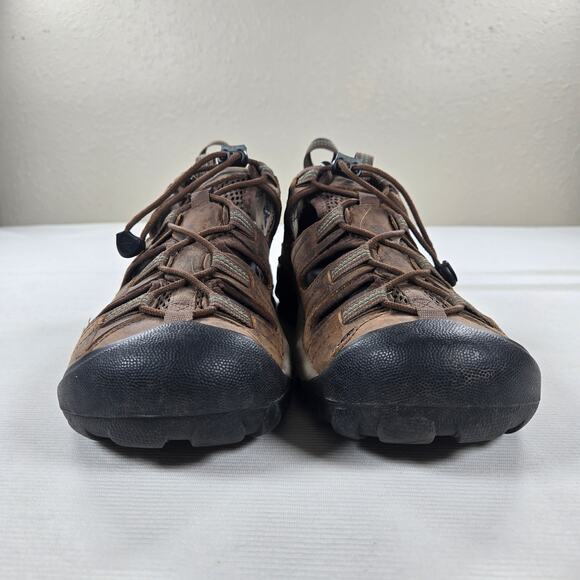 Keen Arroyo II Waterproof Outdoor‎ Hiking Brown Trail Sandals Men\'s Size 11 main image 4